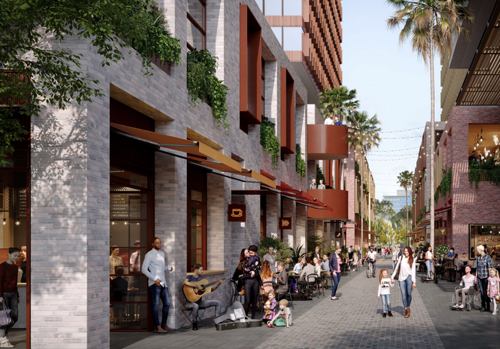 Concept plans released for Parramatta metro overstation development