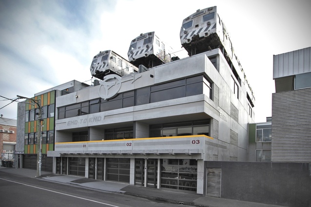End To End by ITN Architects.