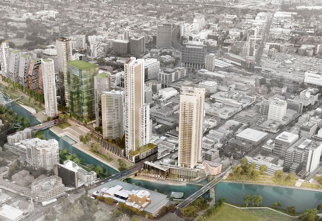 Parramatta City River Strategy by McGregor Coxall. 