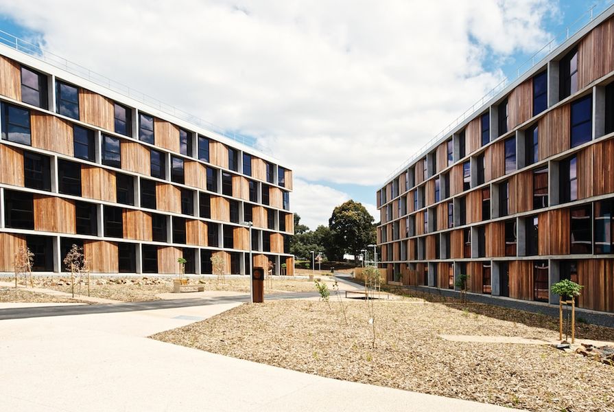 Monash Student Housing: Education Building by BVN.