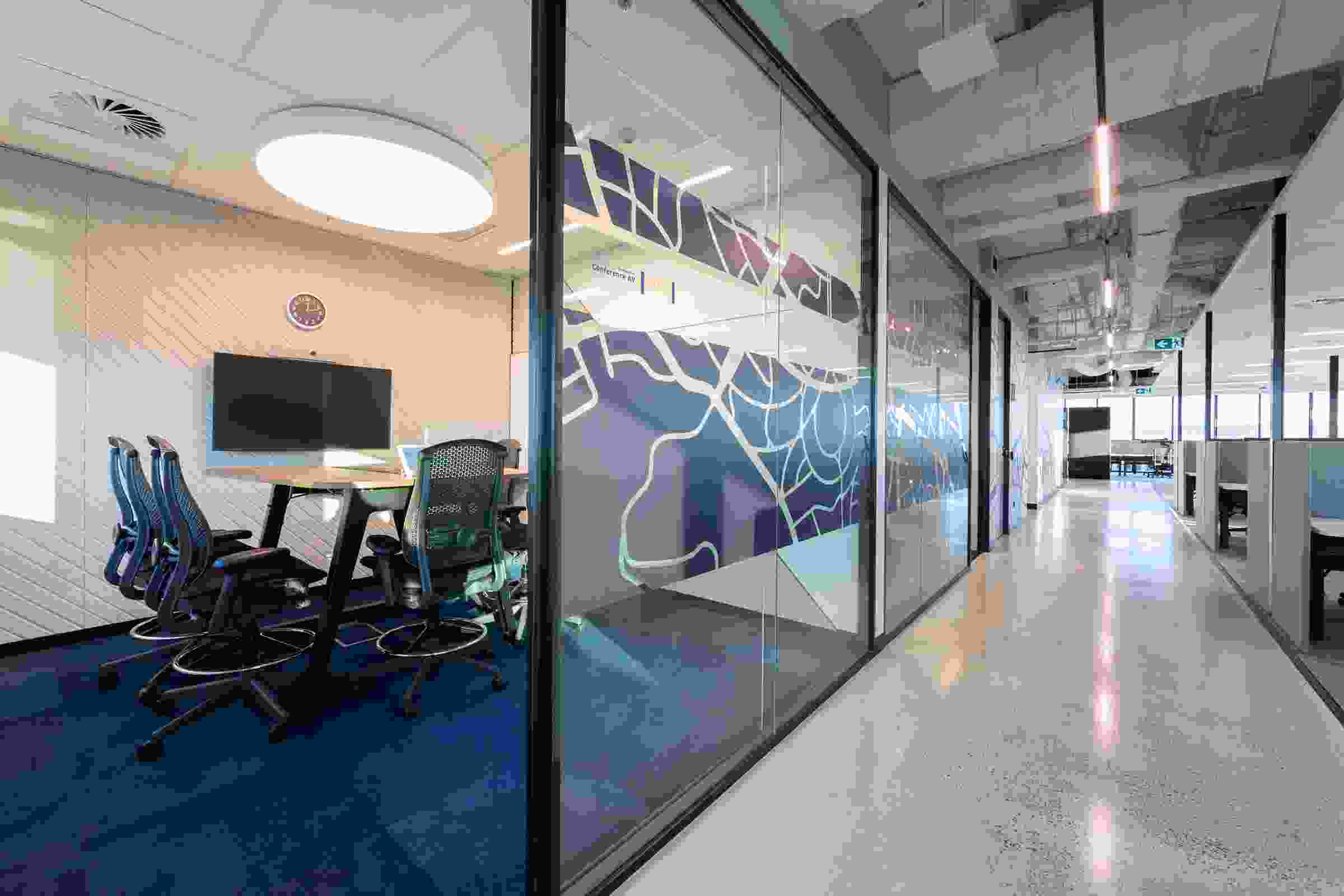 Global Tech Giant Workplace - ACT by Greenbox Architecture | ArchitectureAu