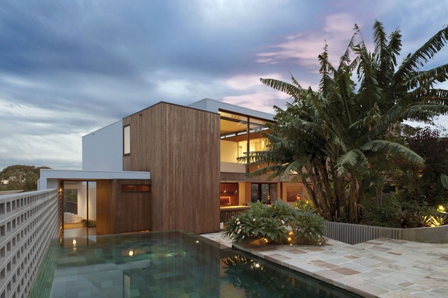 Flipped House by Marsh Cashman Koolloos Architects.