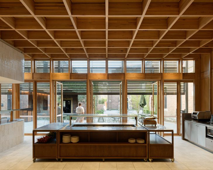 ACC Farran Hall at Trinity College, University of Melbourne – Hayball