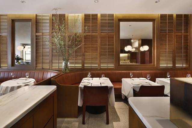 Luke's Oyster Bar & Chophouse by Hassell