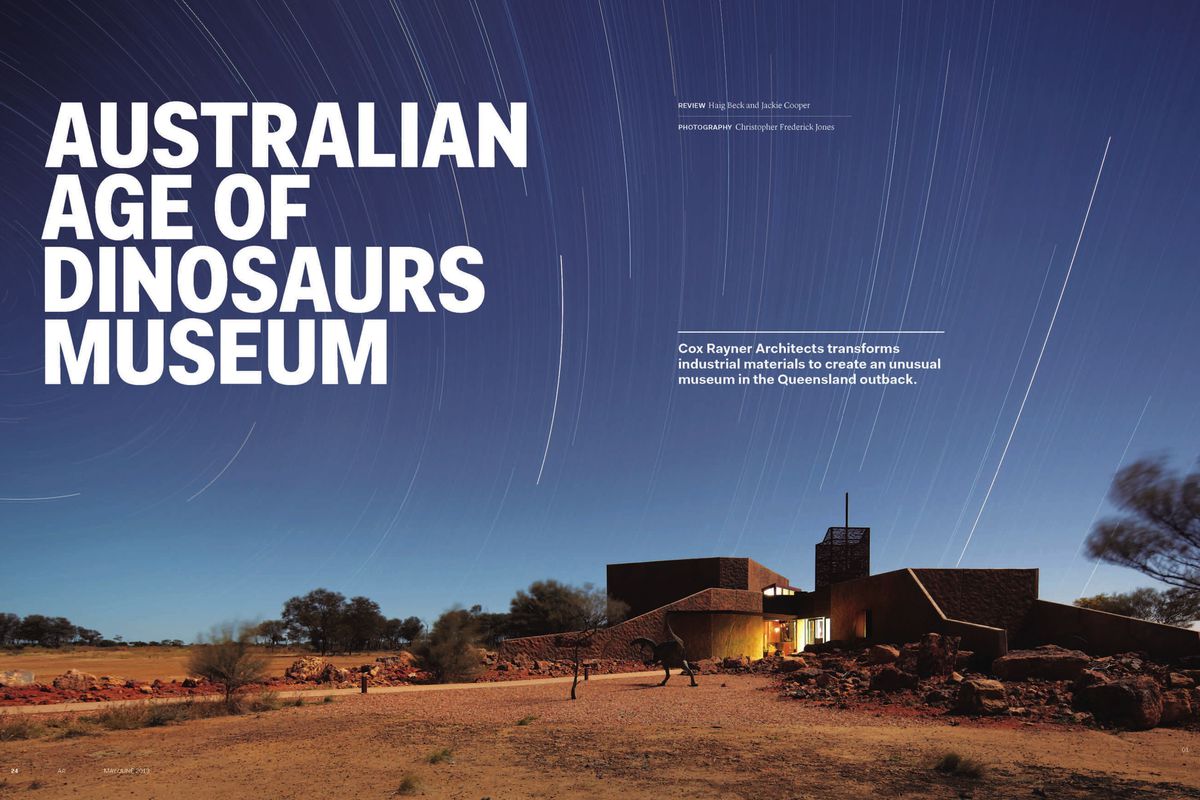 australian age of dinosaurs museum