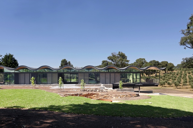 Lauriston House by Seeley Architects.