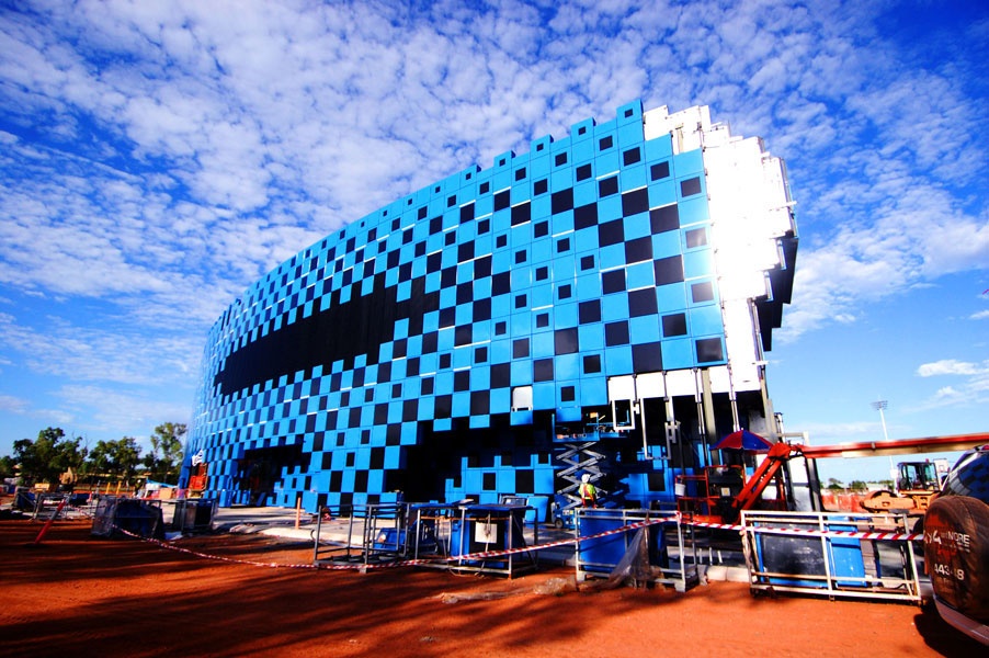 ARM completes Port Hedland recreation centre ArchitectureAU