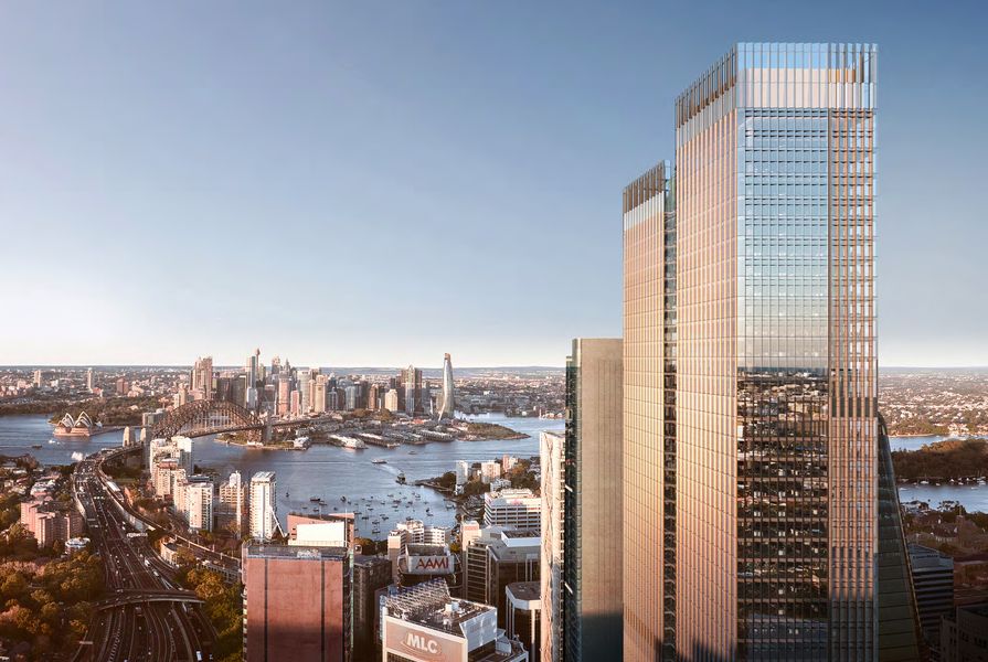 North Sydney’s tallest office tower approved | ArchitectureAu