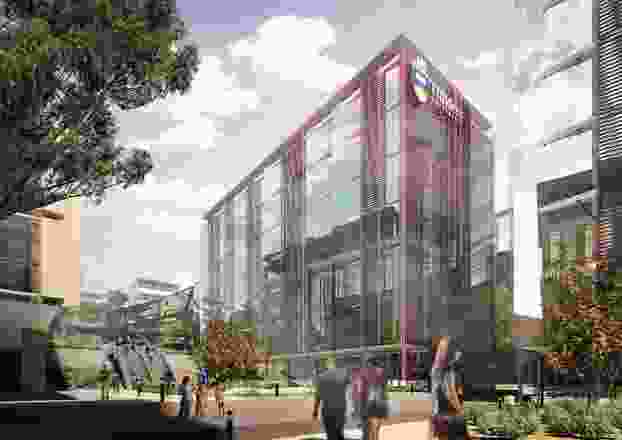 The proposed Flinders University Health and Medical Research Centre will be designed by Architectus.