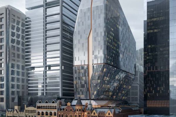 A proposal for a $276 million, 32-storey tower above two heritage listed buildings on Collins Street will be put before the City of Melbourne.