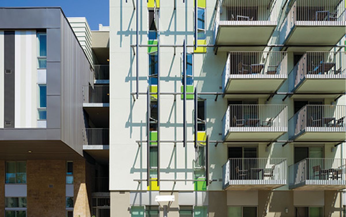 'Smart, generous and empathetic' The housing projects of Koning