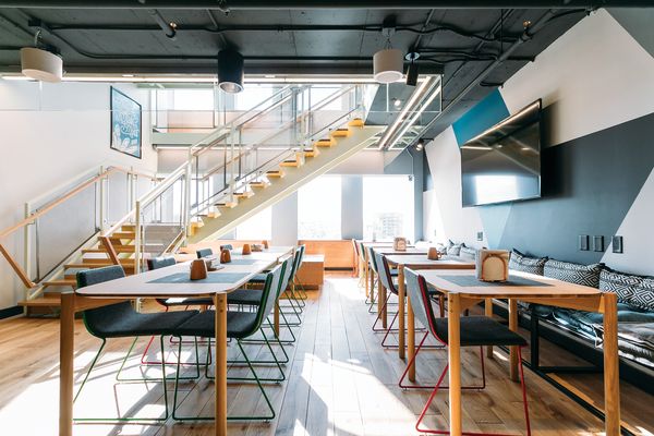 The project aims to foster meaningful connections between its residents by providing diverse common spaces, including bars, kitchens, lounges and laundries.