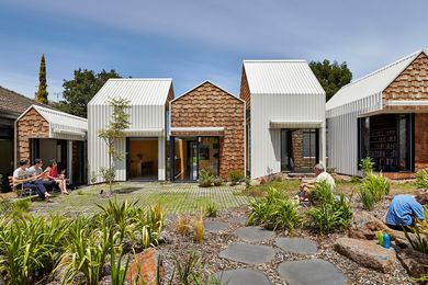 Tower House by Andrew Maynard Architects.