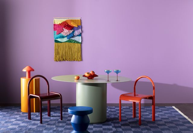 Retro Mash Up by Josh and Matt Designs, in collaboration with Haymes Paint.