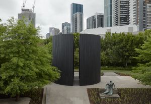The 2019 NGV Architecture Commission, In Absence, designed by Yhonnie Scarce and Edition Office.