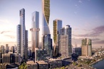 ‘Green spine’ wins $2b Southbank tower international competition