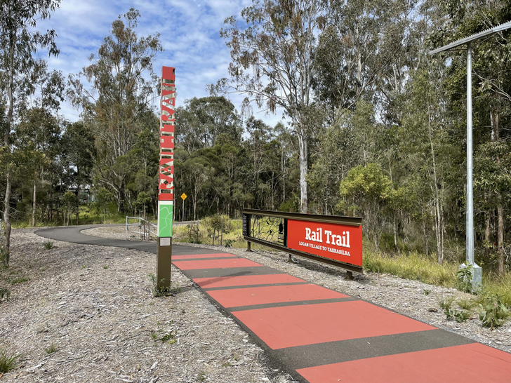 Logan City Council, TLCC, Bligh Tanner, Fleetwood Urban, Convic and Dot Dash with Logan City Council, Epoca, Burchills and DotDash were announced joint winner of the 2023 Movement and Place Award, following their design of the Logan Village to Yarrabilba Rail Trail.