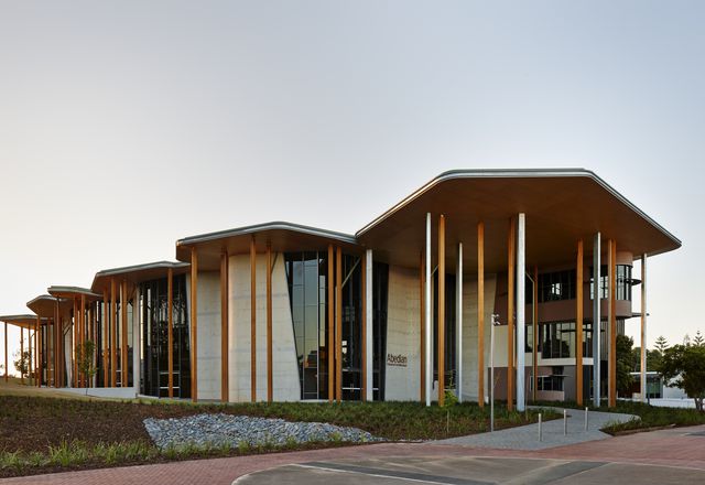 Abedian School of Architecture (Qld) by CRAB Studio.