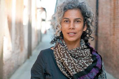 Dr Anupama Kundoo, photographed in Venice.