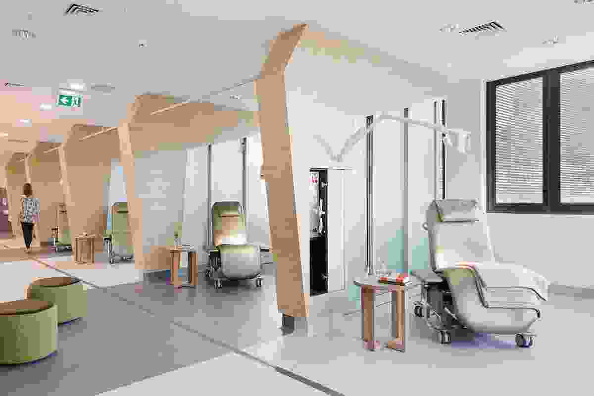 Ballarat Regional Integrated Cancer Centre by Billard Leece Partnership and Tonya Hinde Interior Design.
