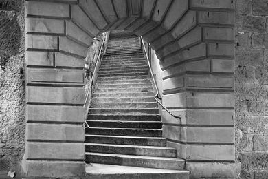 Australia’s oldest convict sandstone steps: Argyle Stairs at The Rocks.