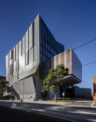 Ian Potter Southbank Center, University of Melbourne by John Wardle Architects.