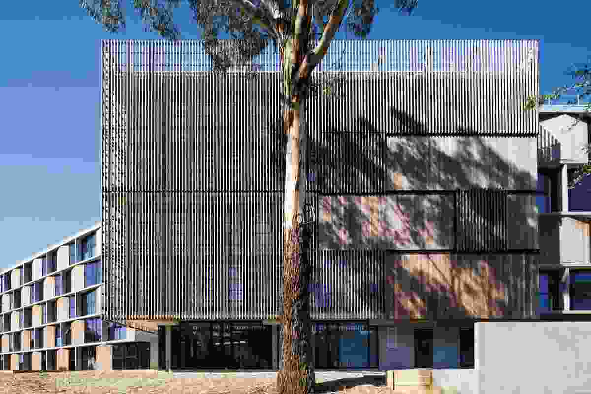 Monash University Student Housing, Clayton by BVN Architecture.