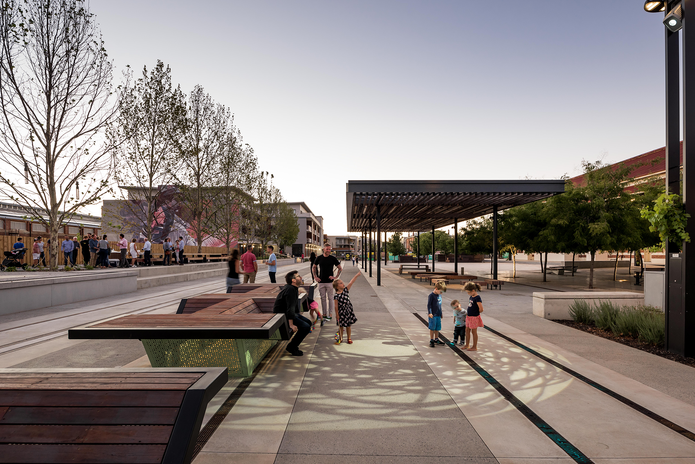 Midland Railway Square by PLACE Laboratory.