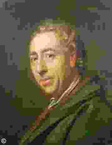 English 18th century landscape designer Lancelot ‘Capability’ Brown (1716–83).