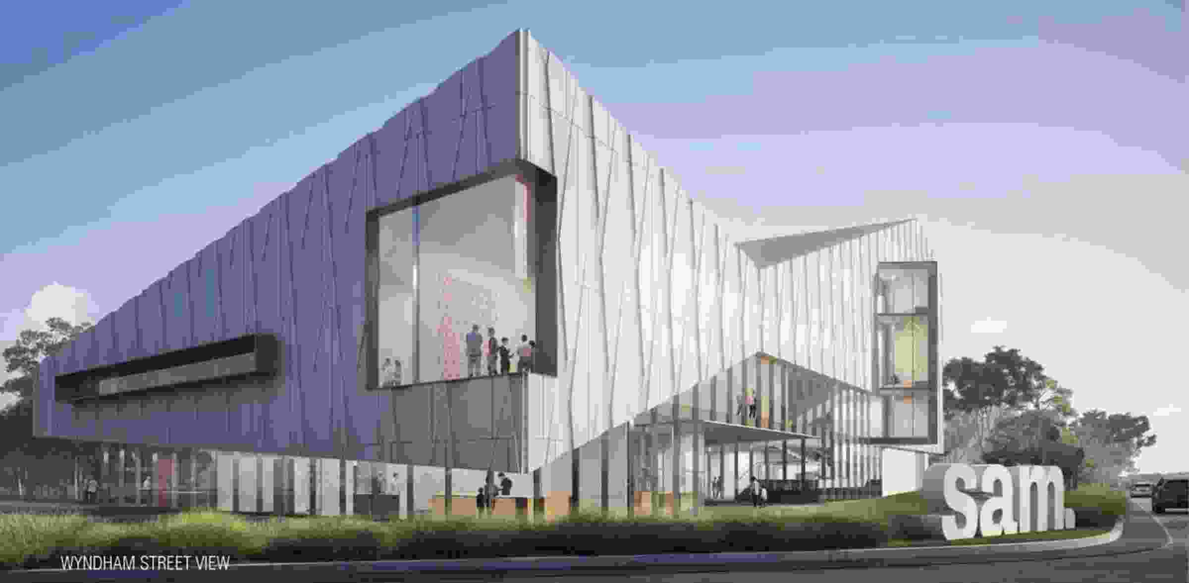 Finalists' designs revealed for new Shepparton Art Museum | ArchitectureAu