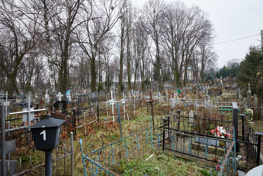 Babyn Yar, in Ukraine, was for centuries a multi-ethnic and multi-faith necropolis.