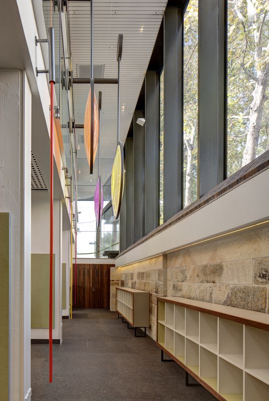 The East Sydney Community Centre by Lahznimmo Architects.