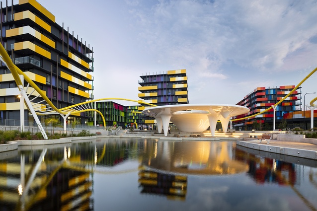 Parklands by AAA - Arkhefield, ARM and Archipelago Architects.