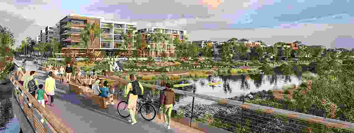 Campsie Town Centre Masterplan, delivered by the City of Canterbury Bankstown Council in NSW.