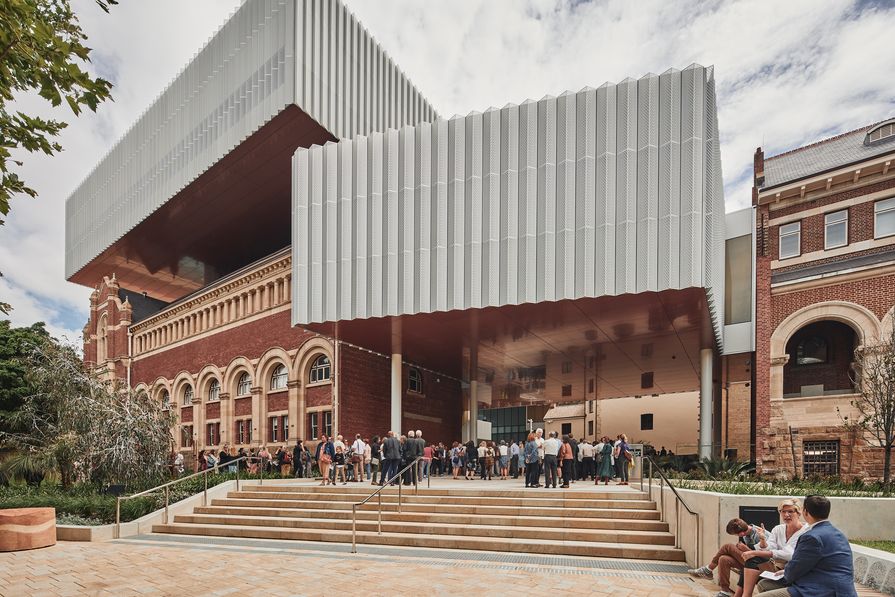 Skuldre på skuldrene Konsulat lugtfri Simply spectacular' WA Museum Boola Bardip opens in Perth | ArchitectureAU