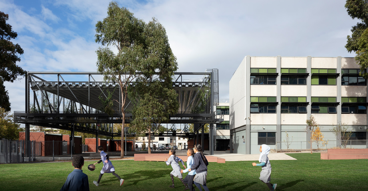 Carlton Learning and Community Hub by Law Architects.
