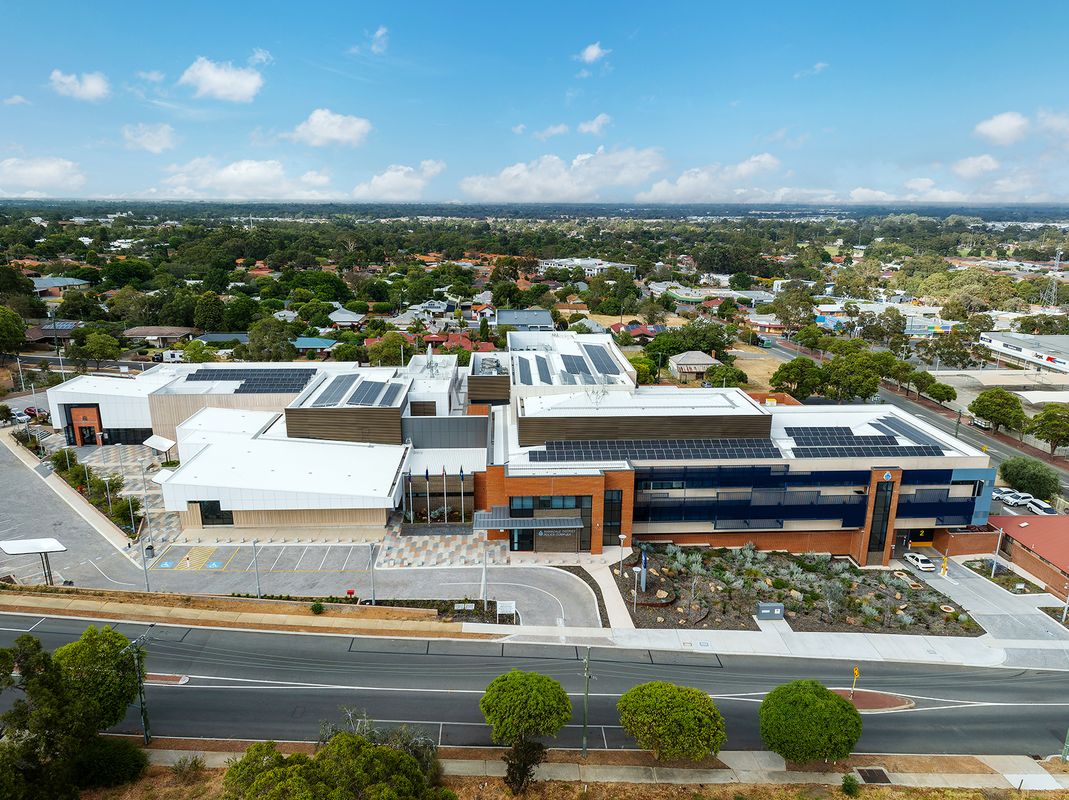 Armadale Courthouse & Police Complex by Hunt Architects | ArchitectureAu