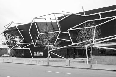 Melbourne Recital Centre exterior.