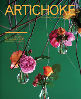 Artichoke, March 2015