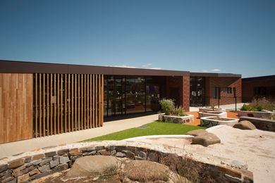 Bridgewater LINC + Child + Family Centre by Liminal Architecture.