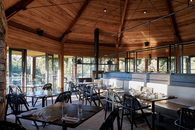 Vasse Felix by Hecker Guthrie and Iredale Pedersen Hook Architects.