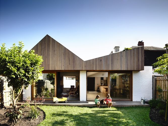 Limited Design Modification House 2014 Houses Awards shortlist: Alteration & Addition under 200m2 ...