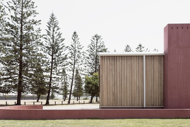 Three Piece House by Trias.