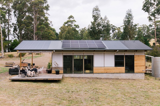 Apple Crate Shack by AKA.