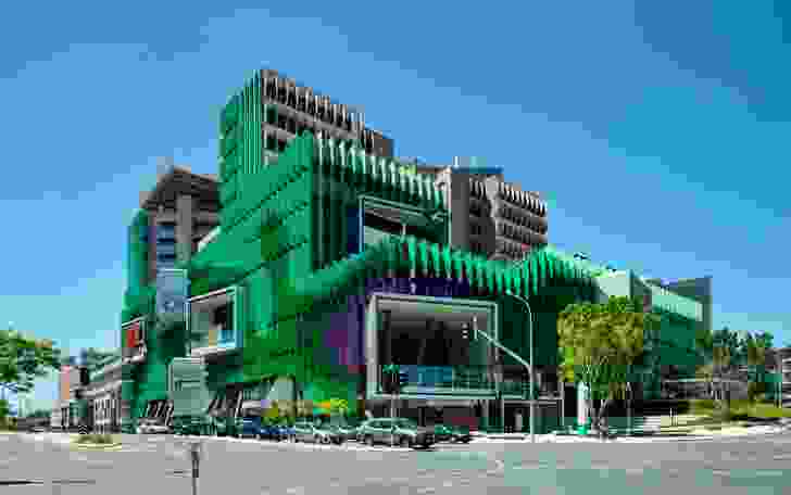 Lady Cilento Children’s Hospital by Conrad Gargett Lyons.