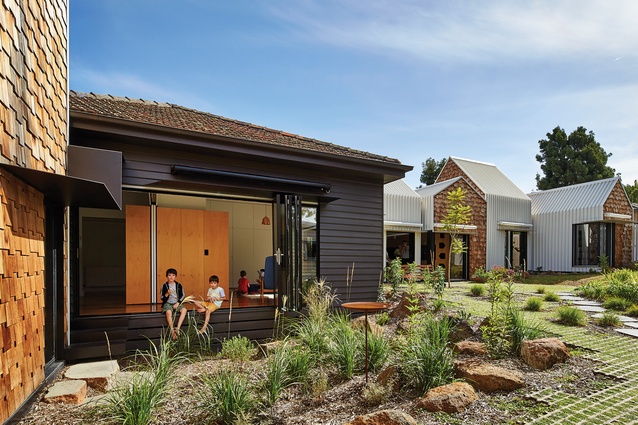 Tower House (Vic) by Andrew Maynard Architects and Bush Projects.