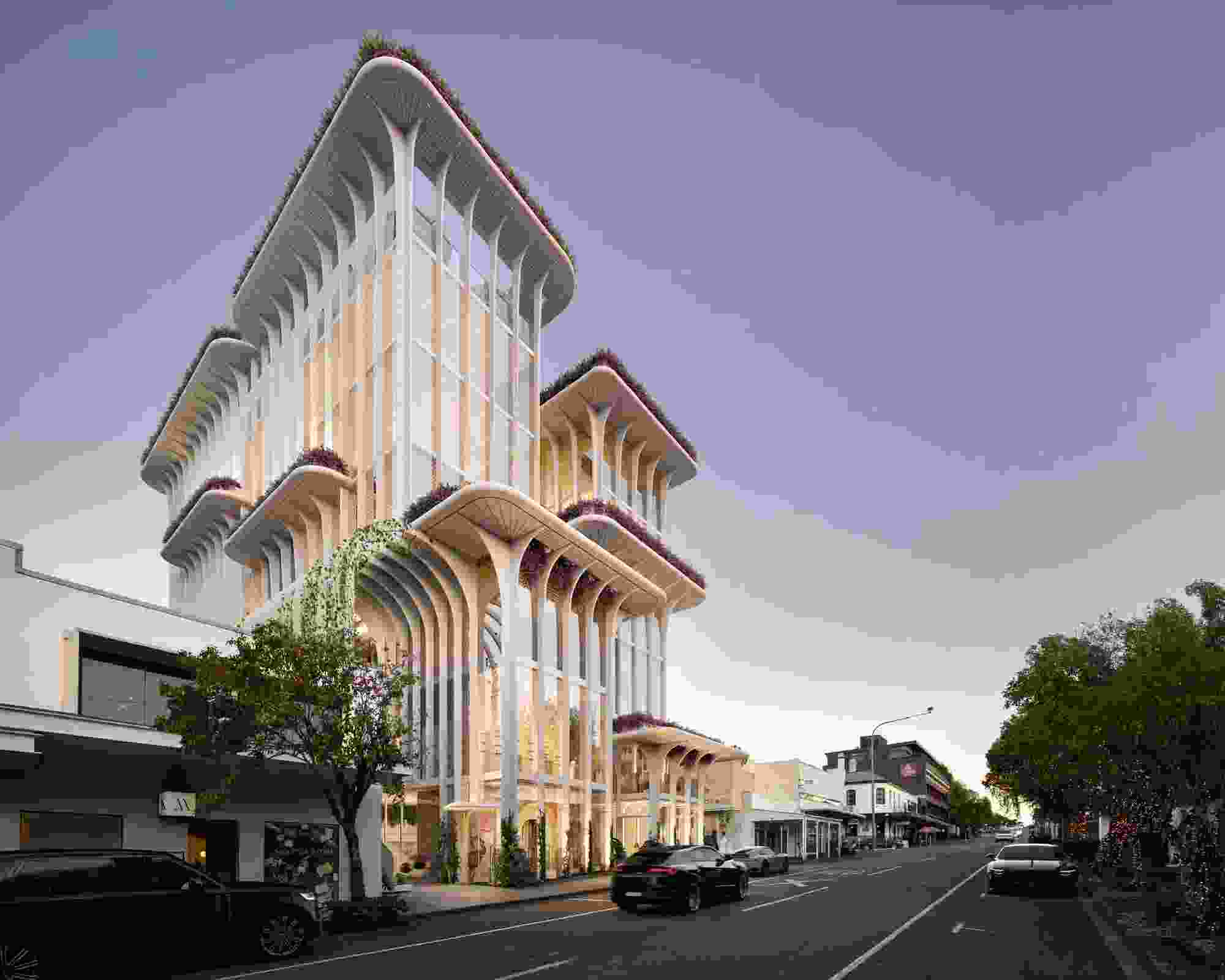 New building planned for Brisbane’s James Street | ArchitectureAu