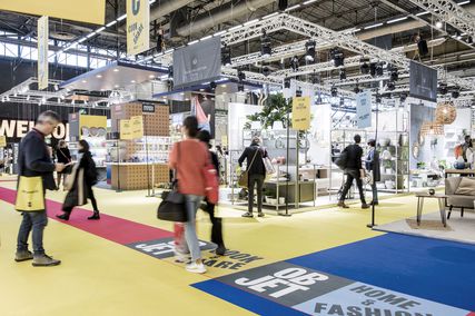 Hundreds of exhibitors will gather in Paris from 6 to 10 September for Maison&Objet Paris.