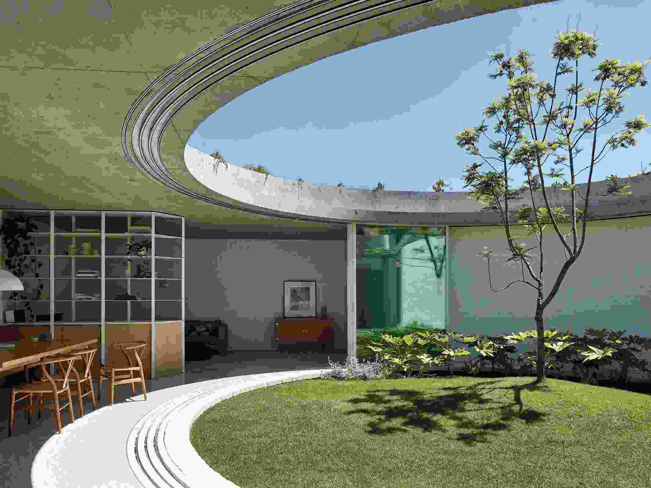 Living in the round: Elwood Bungalow | ArchitectureAu