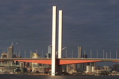 Bolte Bridge by Denton Corker Marshall.